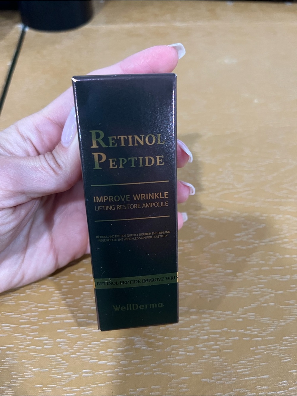 Wellderma Retinol Peptide serum